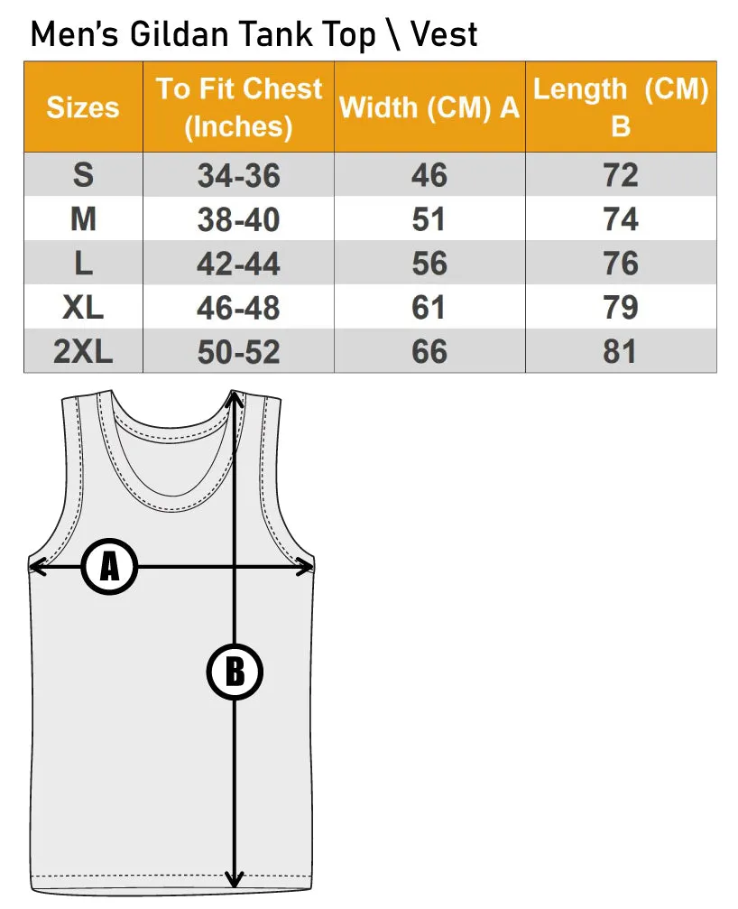 Steampunk Camera Photography Photographer Mens Vest Tank Top