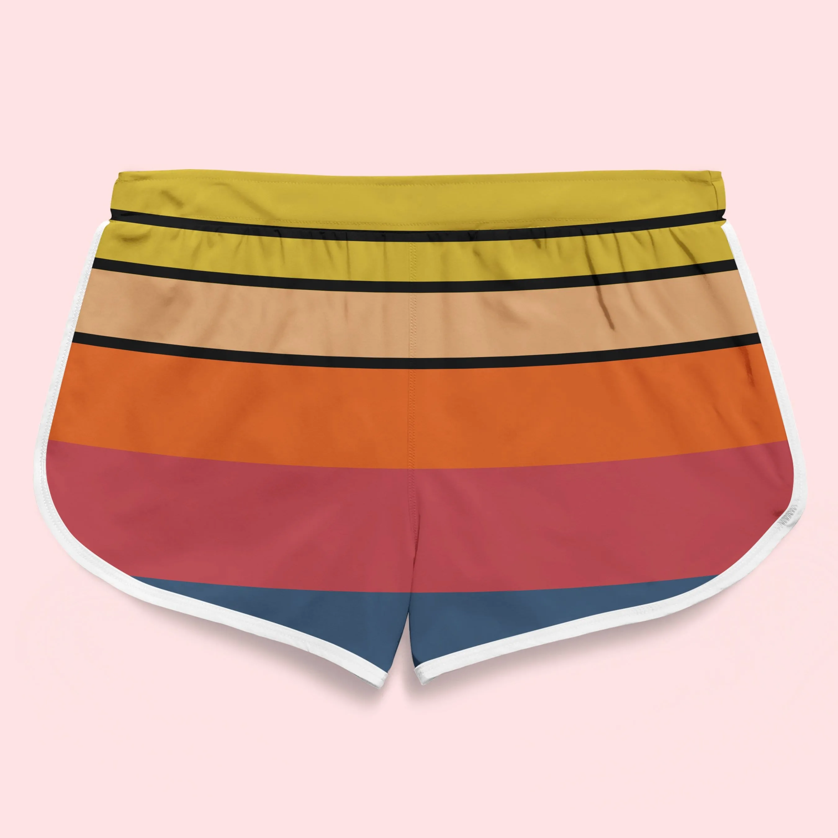 Stop Staring At My Pu 2 - Women Shorts