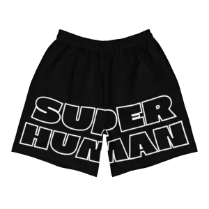 SUPER HUMAN WOD - Men's Athletic Shorts