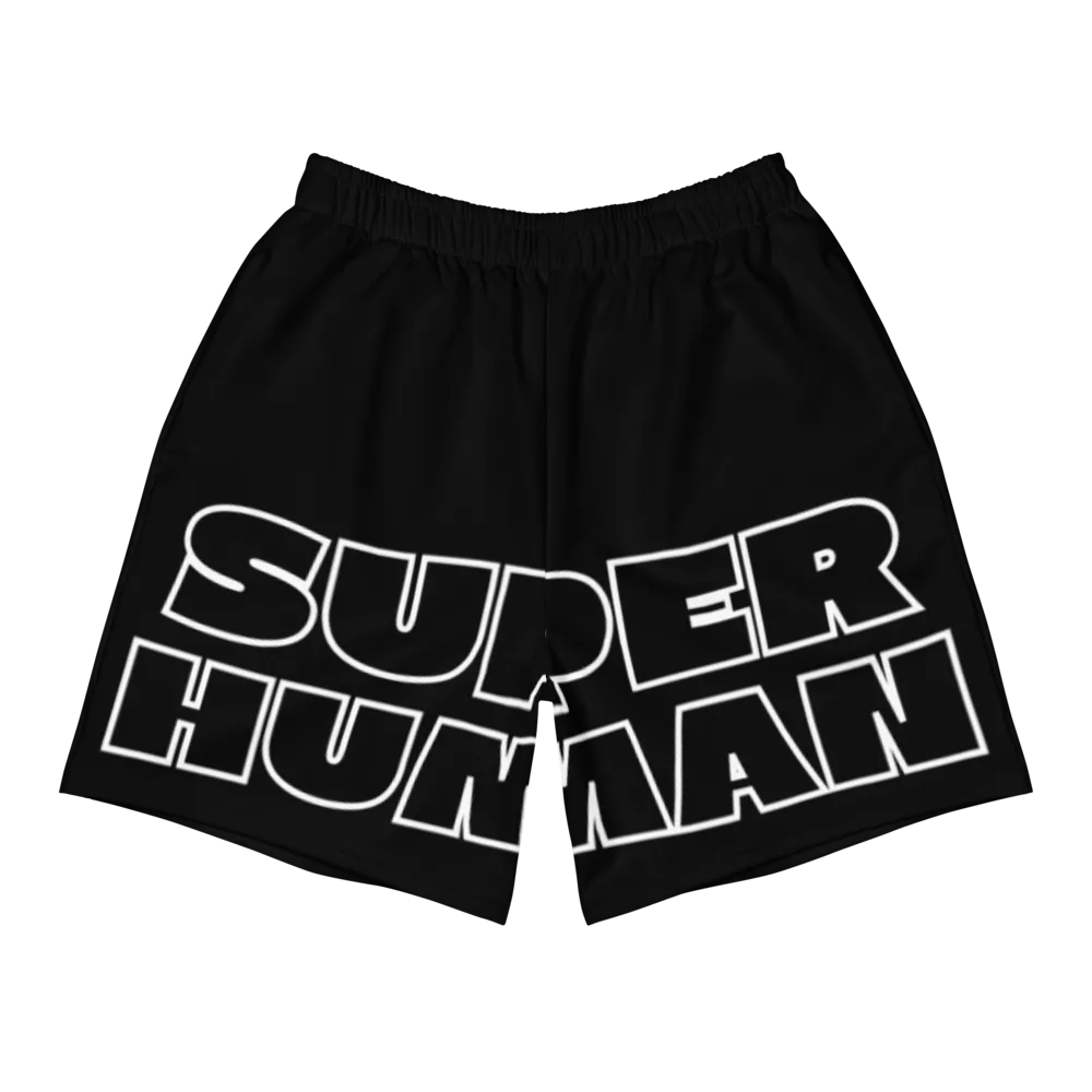 SUPER HUMAN WOD - Men's Athletic Shorts