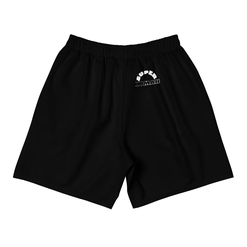 SUPER HUMAN WOD - Men's Athletic Shorts