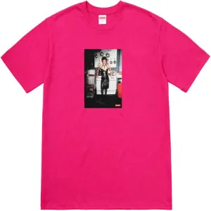 Supreme Nan Goldin Nan as a dominatrix Tee- Hot Pink