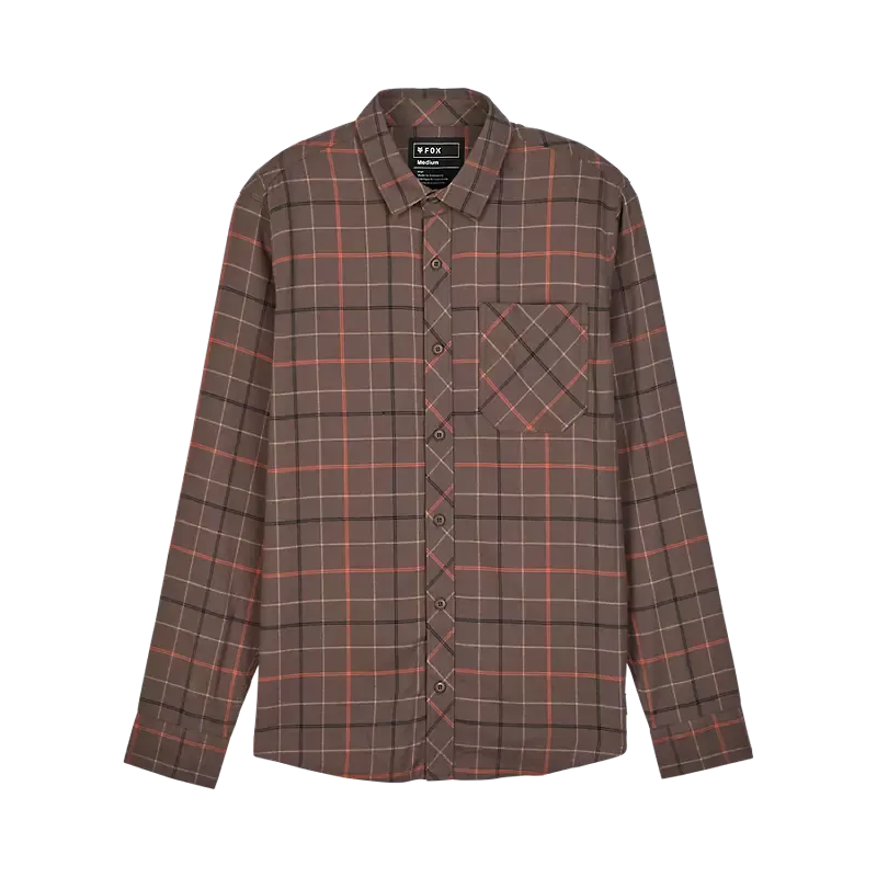 Survivalist Stretch Flannel Shirt
