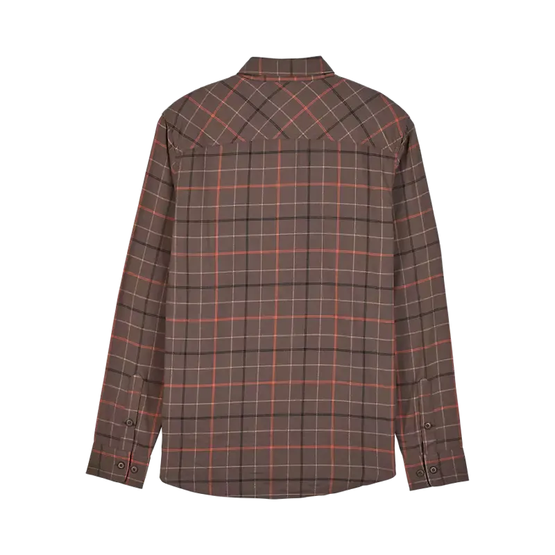Survivalist Stretch Flannel Shirt