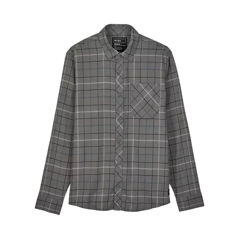 Survivalist Stretch Flannel Shirt