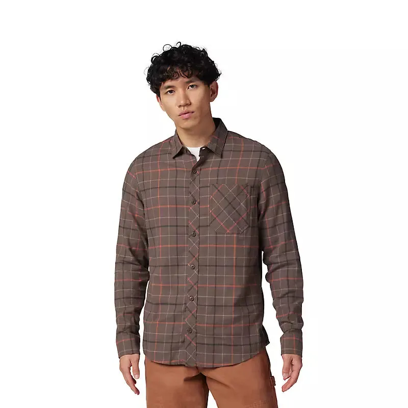 Survivalist Stretch Flannel Shirt