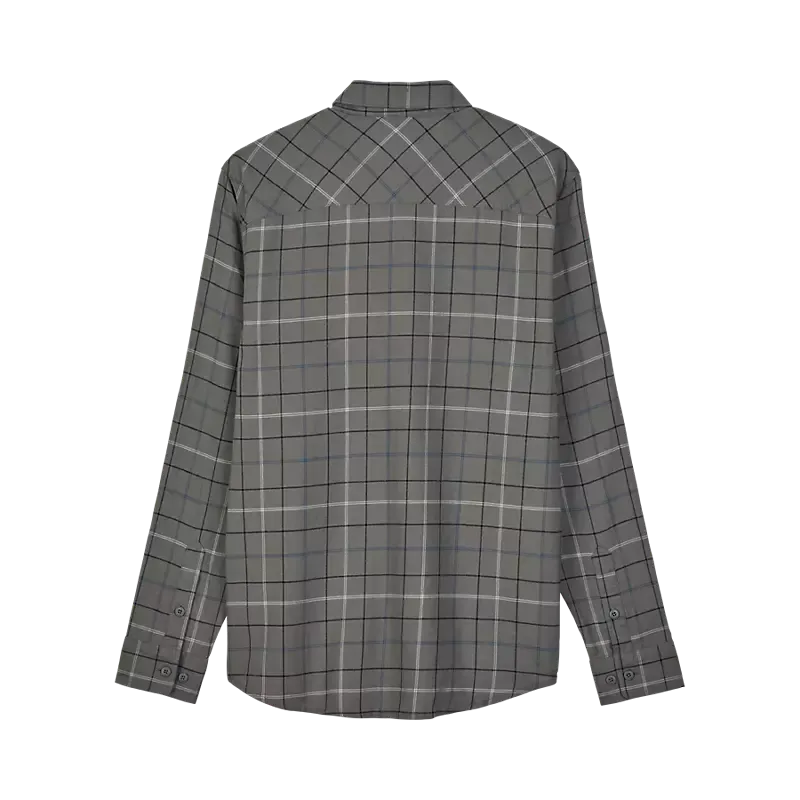 Survivalist Stretch Flannel Shirt