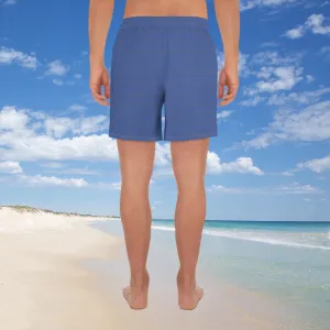 Swim Suit, Men's Recycled Athletic Shorts, Beach Wear, customized