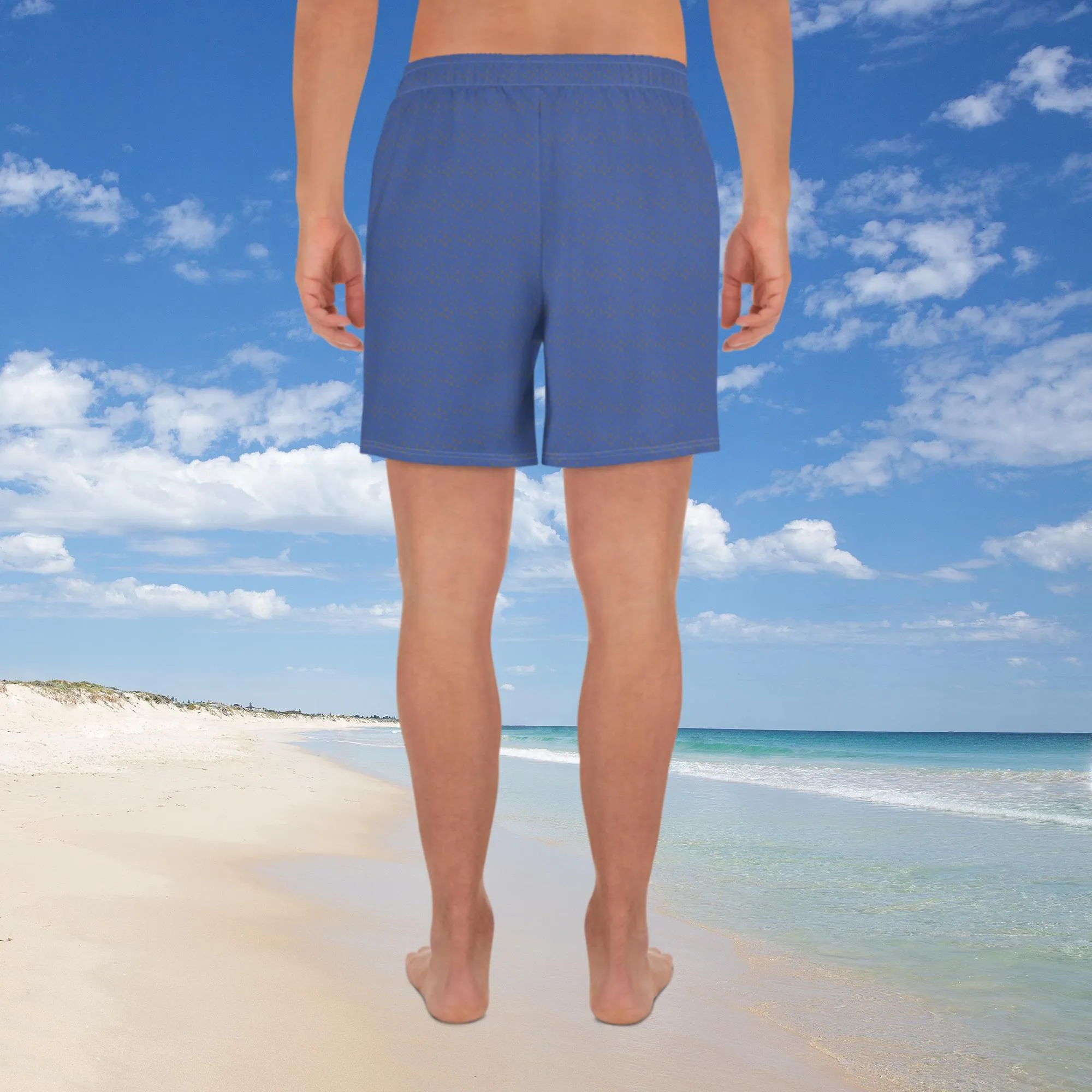 Swim Suit, Men's Recycled Athletic Shorts, Beach Wear, customized