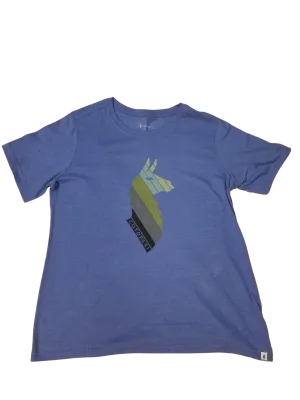 T-shirt Cotopaxi Llama Stripes Organic Femmes