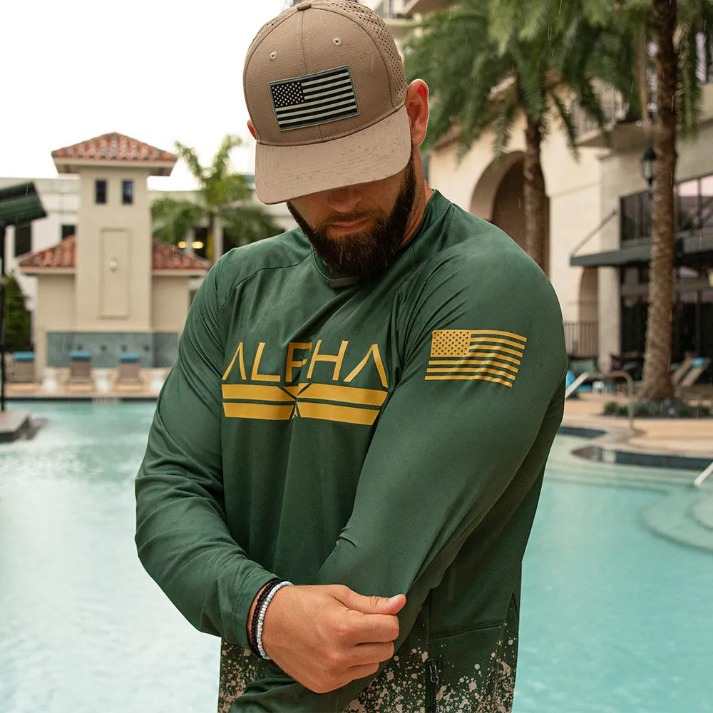 Tactical Long Sleeve Shirt | Salute
