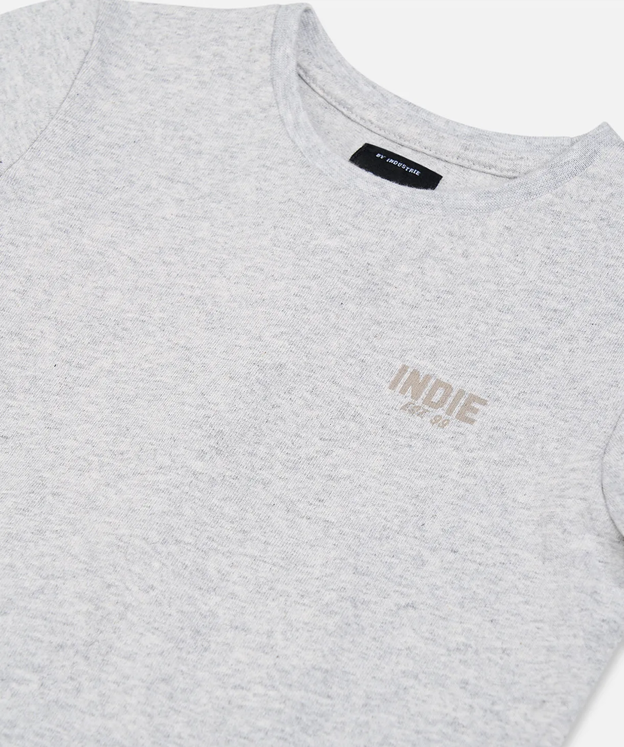 The Camino Tee - Grey Marle/Toffee