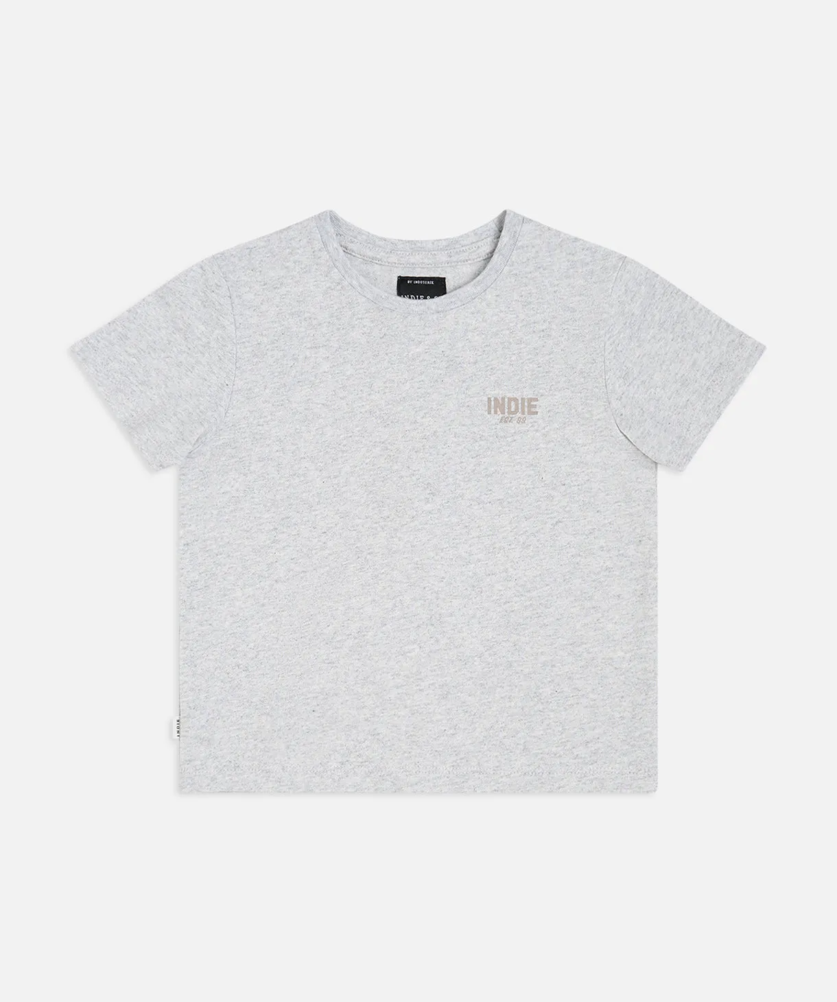 The Camino Tee - Grey Marle/Toffee