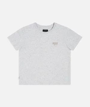The Camino Tee - Grey Marle/Toffee