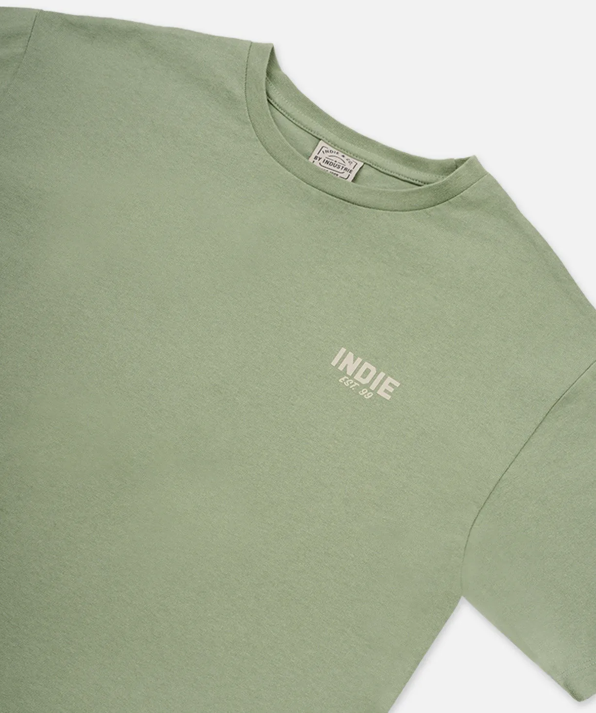The Camino Tee - Jungle/Cream
