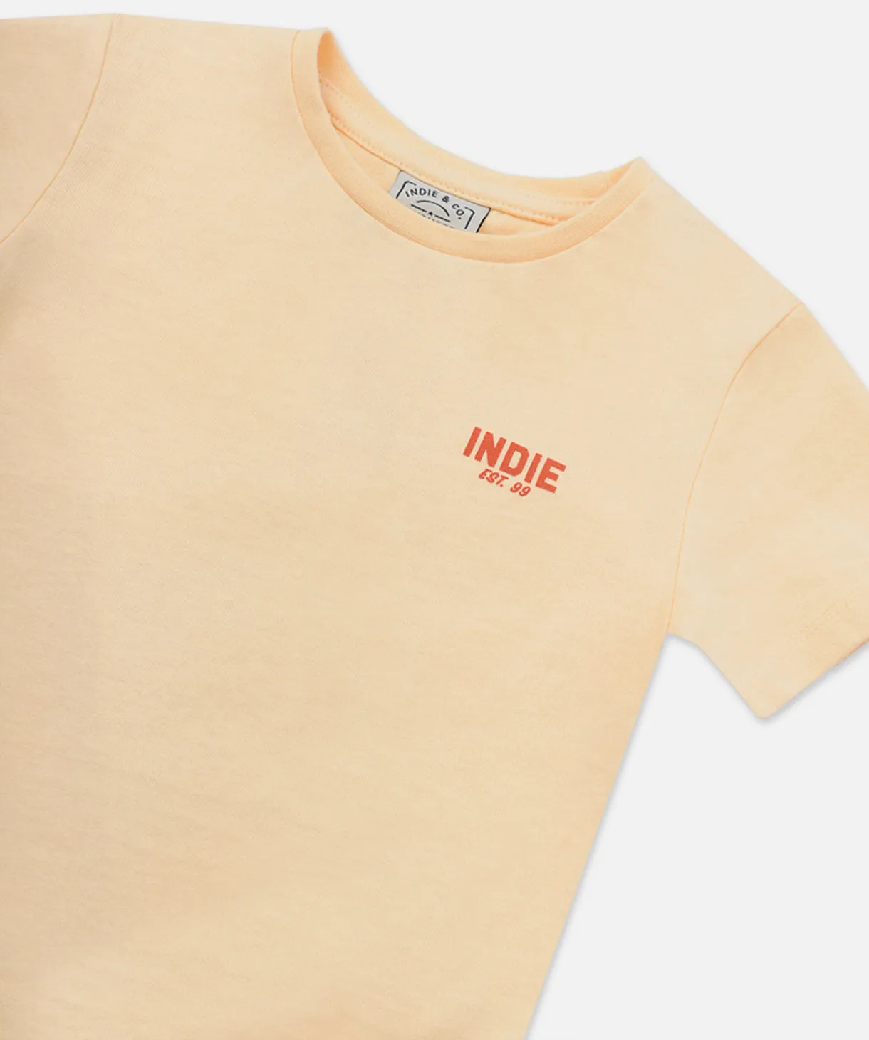 The Camino Tee - Old Gold