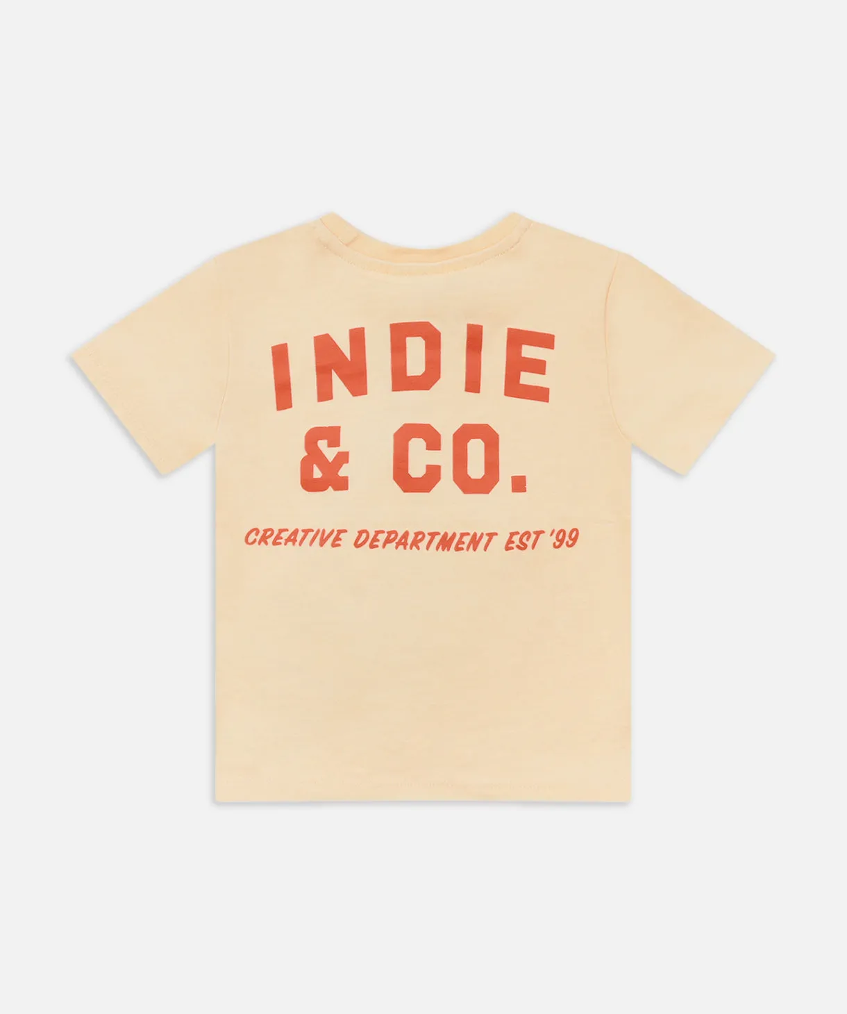The Camino Tee - Old Gold