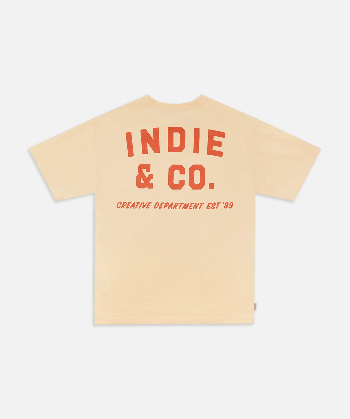 The Camino Tee - Old Gold