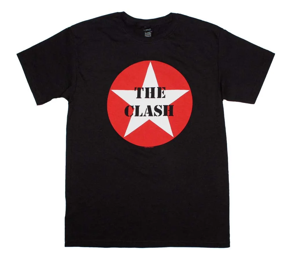 The Clash Star Logo T-Shirt