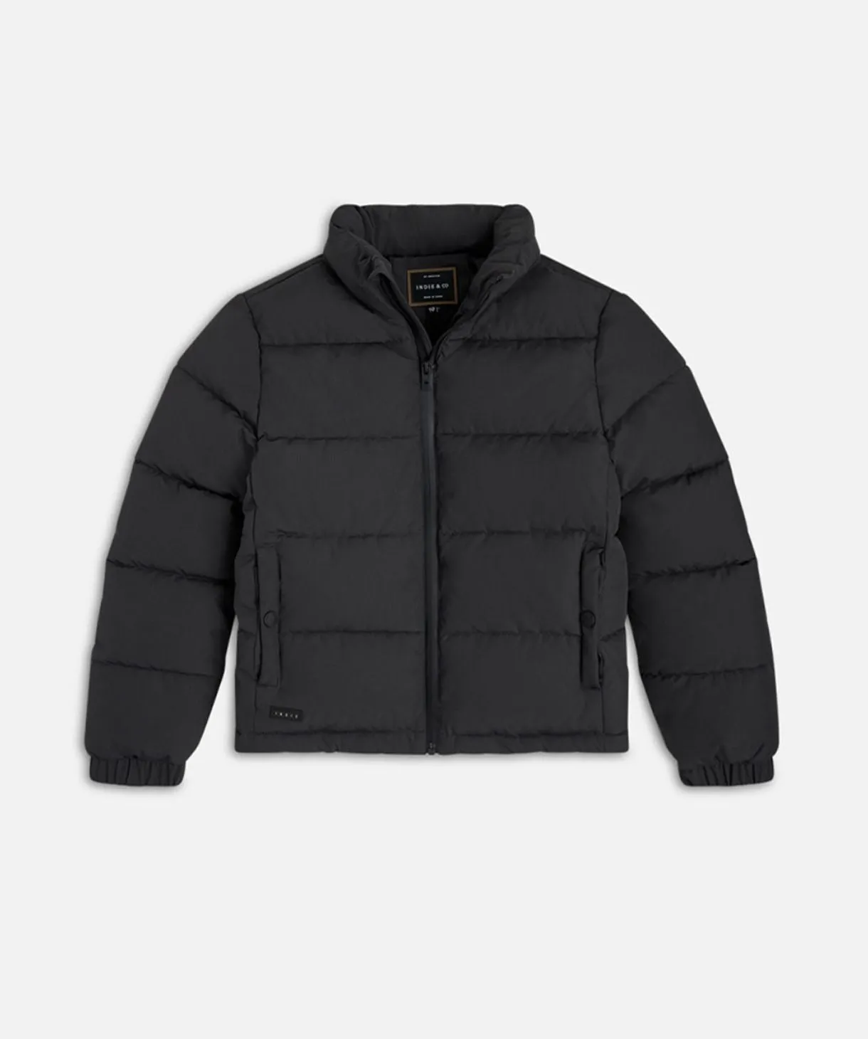 The Deansgate Jacket - Washed Black
