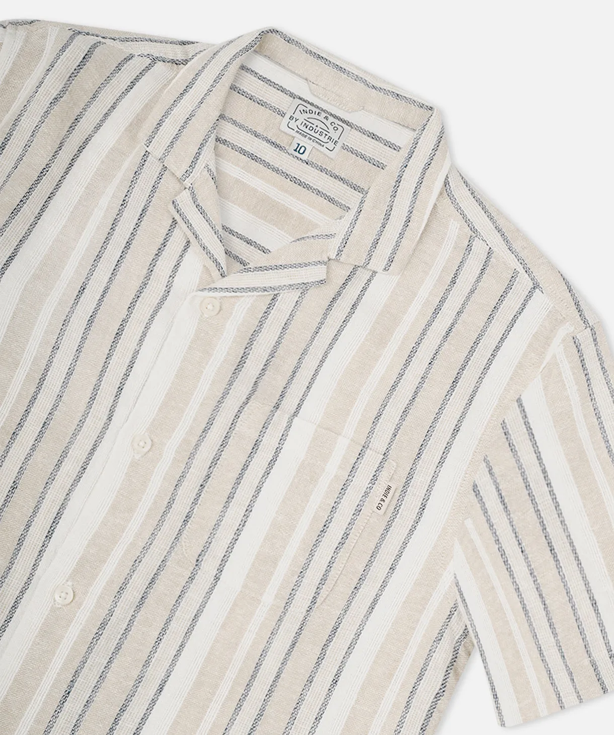 The Indie Livorno S/s Shirt - Multi