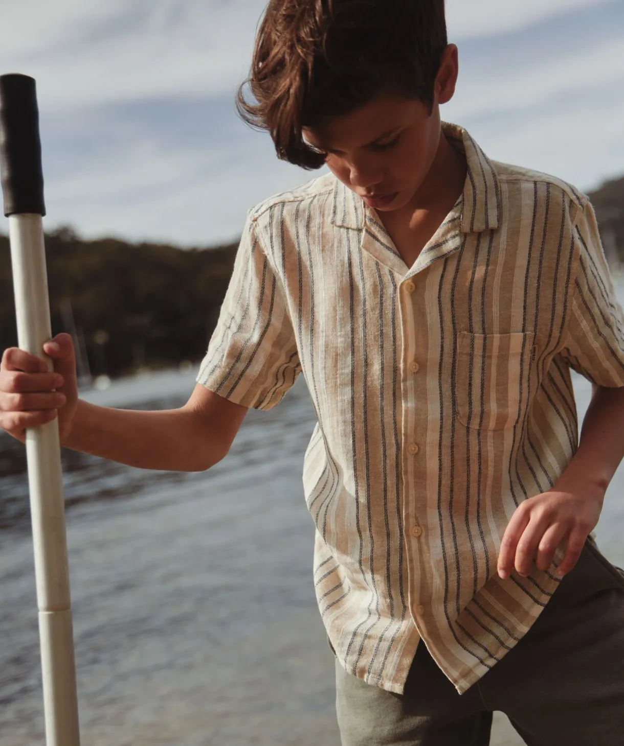 The Indie Livorno S/s Shirt - Multi