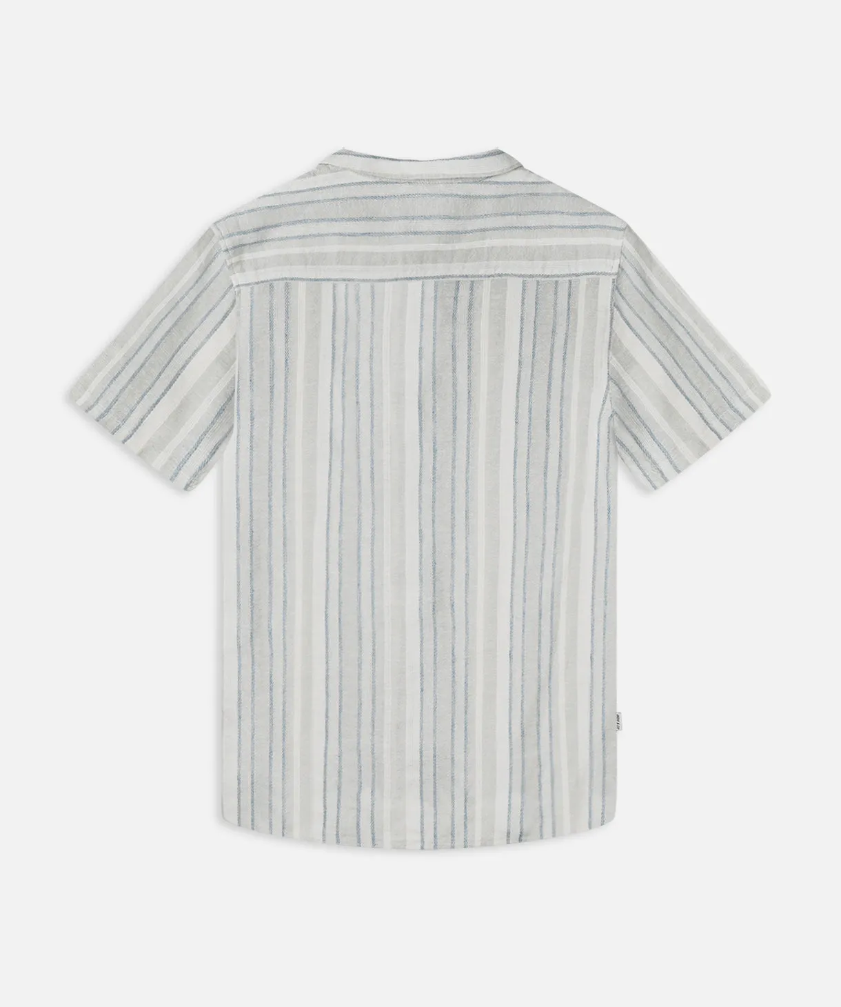 The Indie Livorno S/s Shirt - Stone Multi