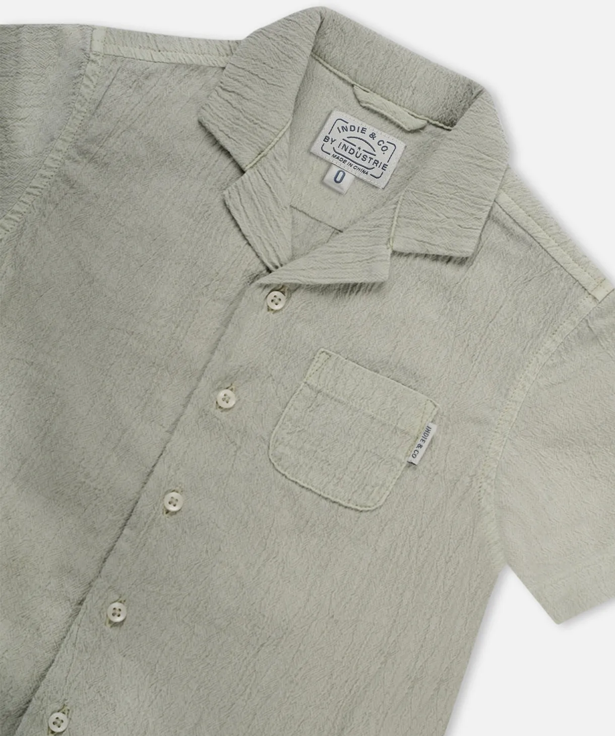 The Indie Magna Shirt - New Moss