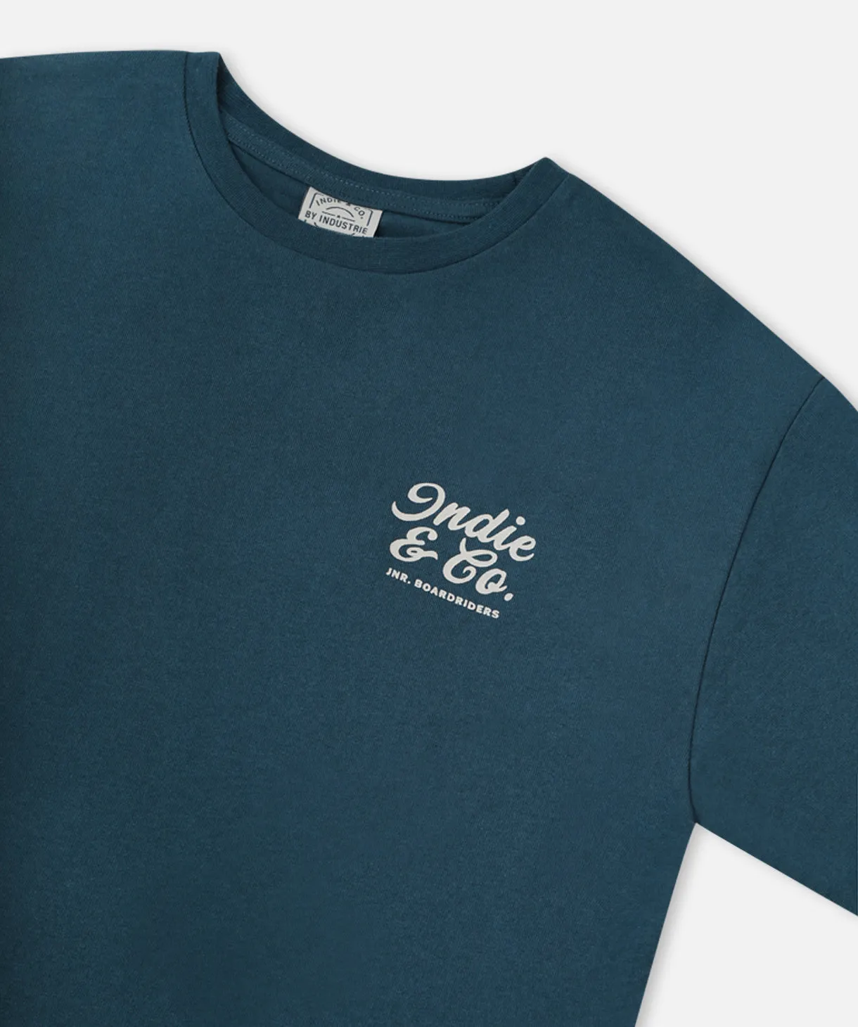 The Kahuna Tee - Navy Combo