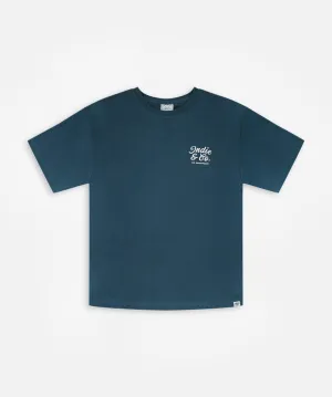 The Kahuna Tee - Navy Combo