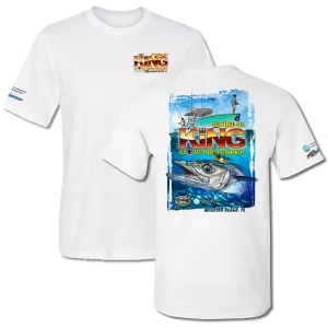 The KING - Fall 2021 - Men's Short Sleeve Performance Shirt - White
