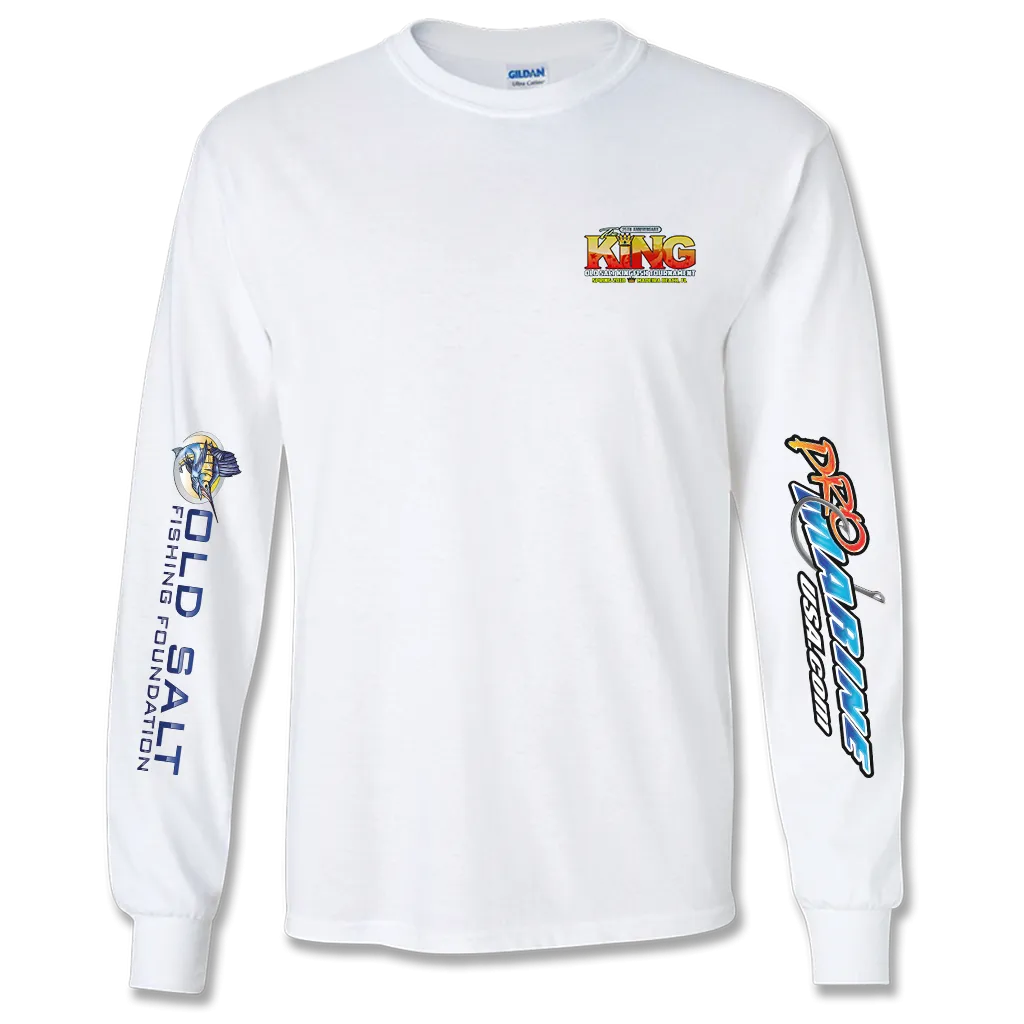The King - Men's Long Sleeve Cotton Shirt