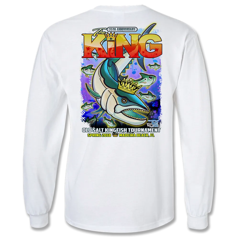 The King - Men's Long Sleeve Cotton Shirt