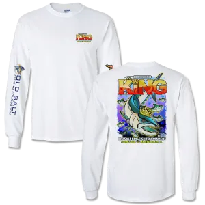 The King - Men's Long Sleeve Cotton Shirt