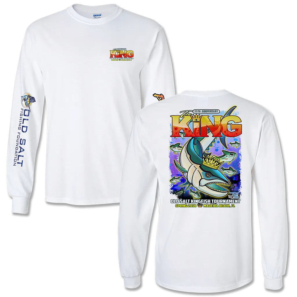 The King - Men's Long Sleeve Cotton Shirt