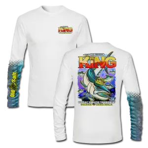 The King - Men's Long Sleeve Performance Shirt