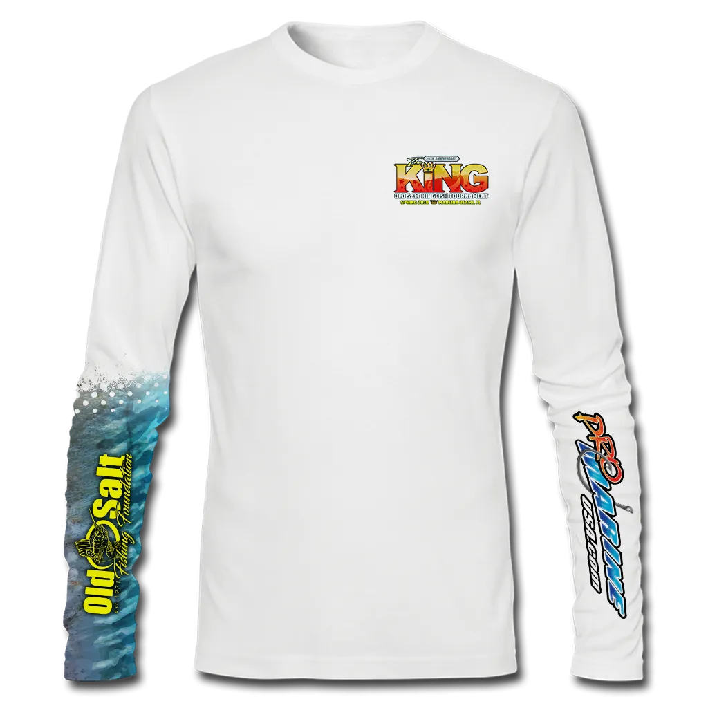 The King - Men's Long Sleeve Performance Shirt
