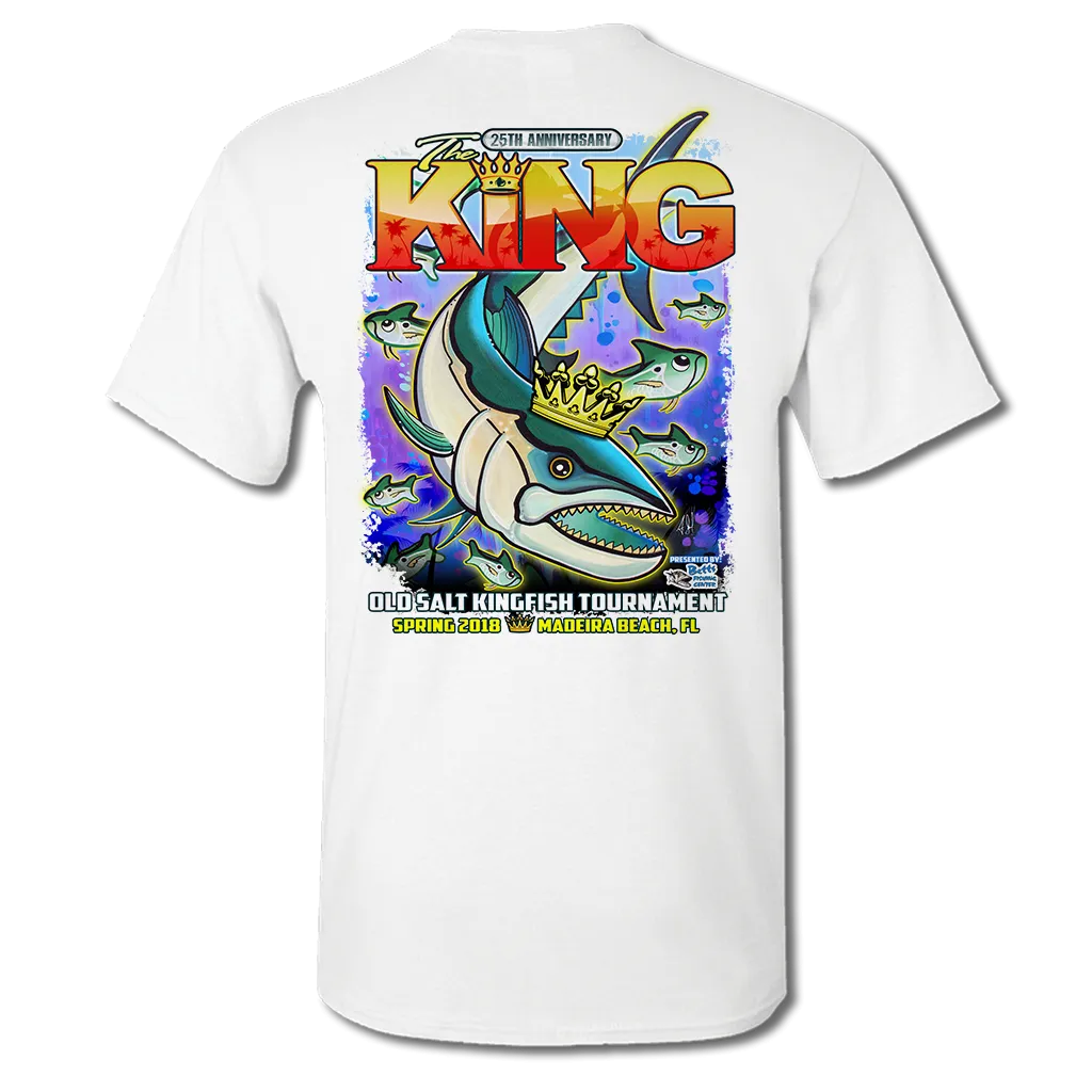 The King - Short Sleeve Performance Shirt