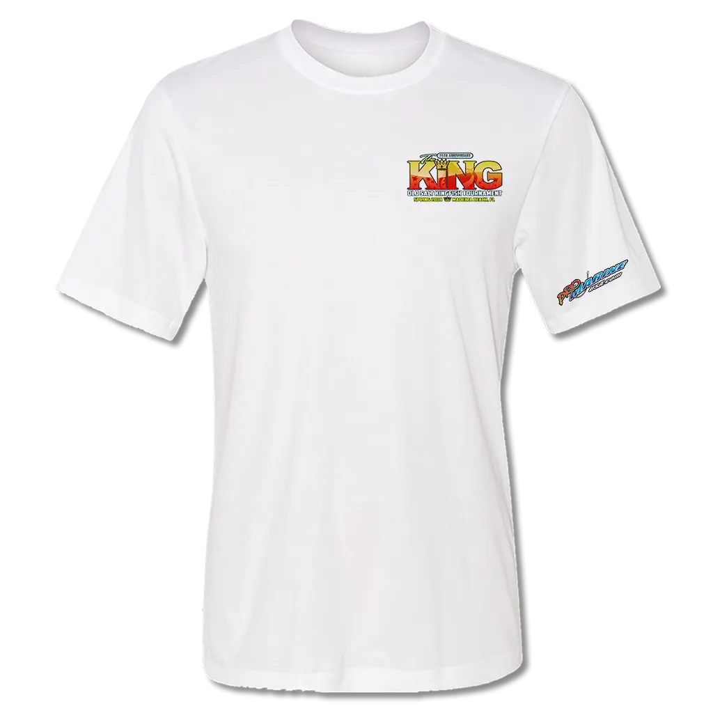 The King - Short Sleeve Performance Shirt
