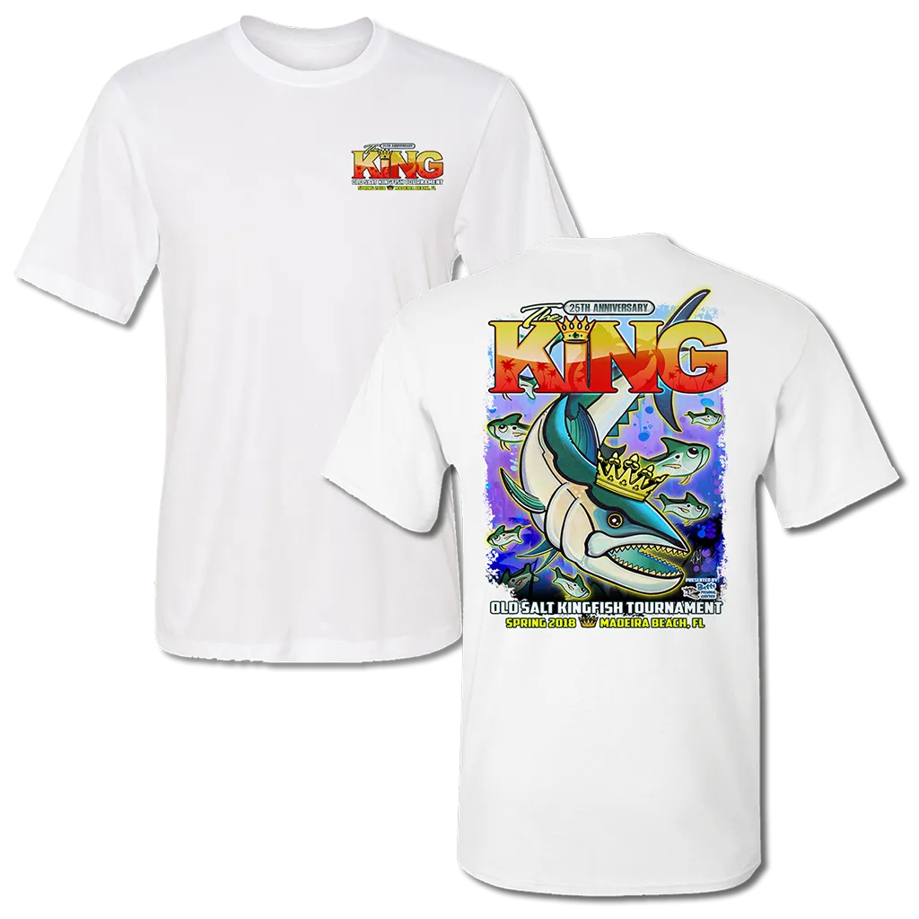 The King - Short Sleeve Performance Shirt