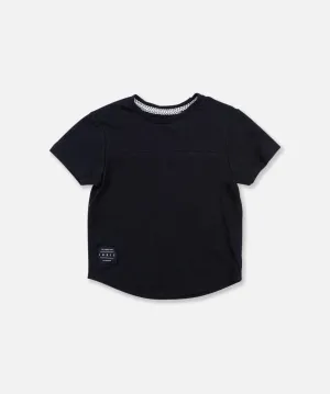 The Nation Tee - Black