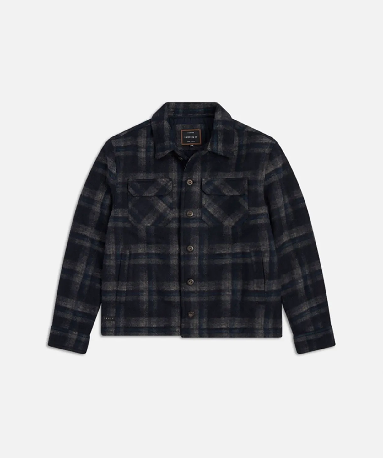 The Nelson Jacket - Dk Navy