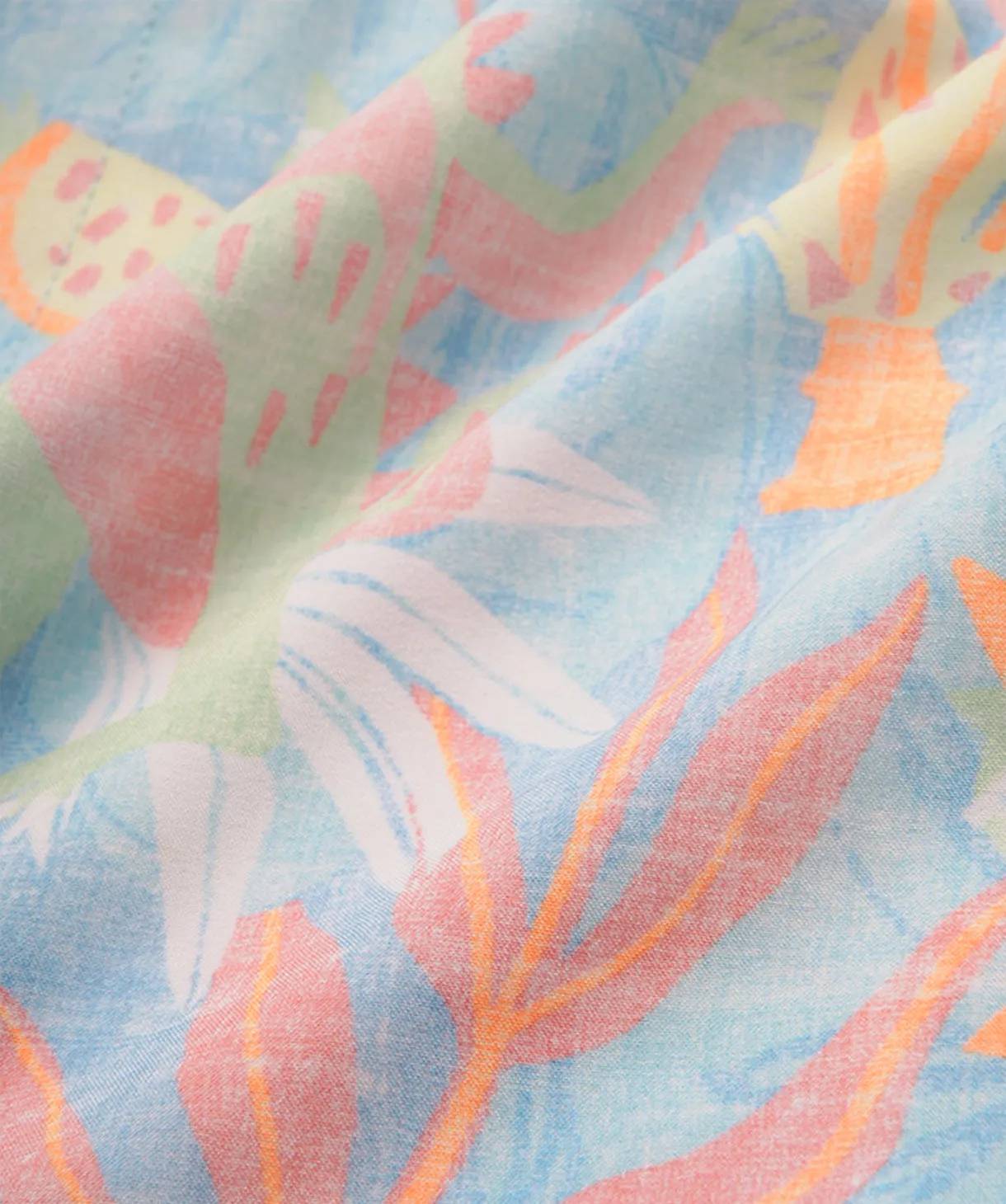 The Poolside Trunk - Blue Pink