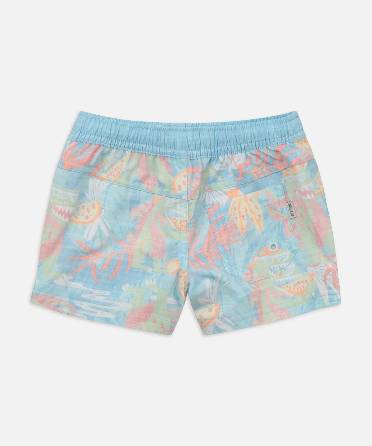 The Poolside Trunk - Blue Pink
