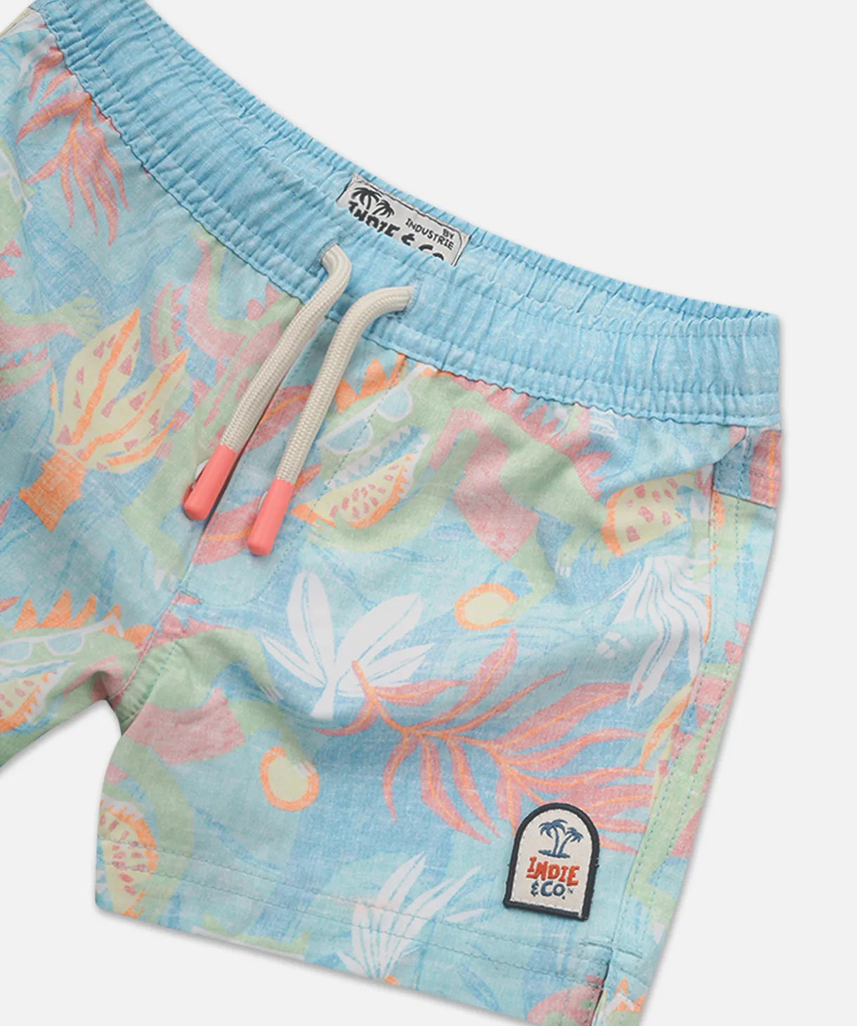 The Poolside Trunk - Blue Pink