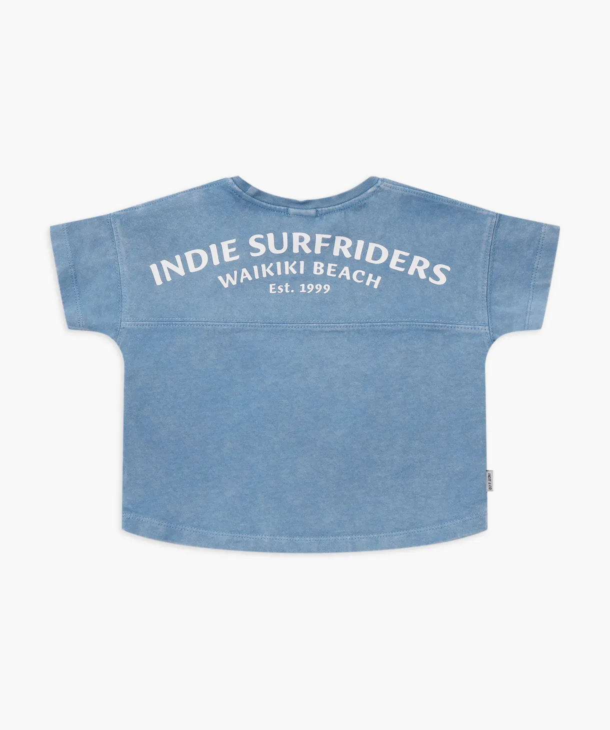 The Surfrider Tee - Blue
