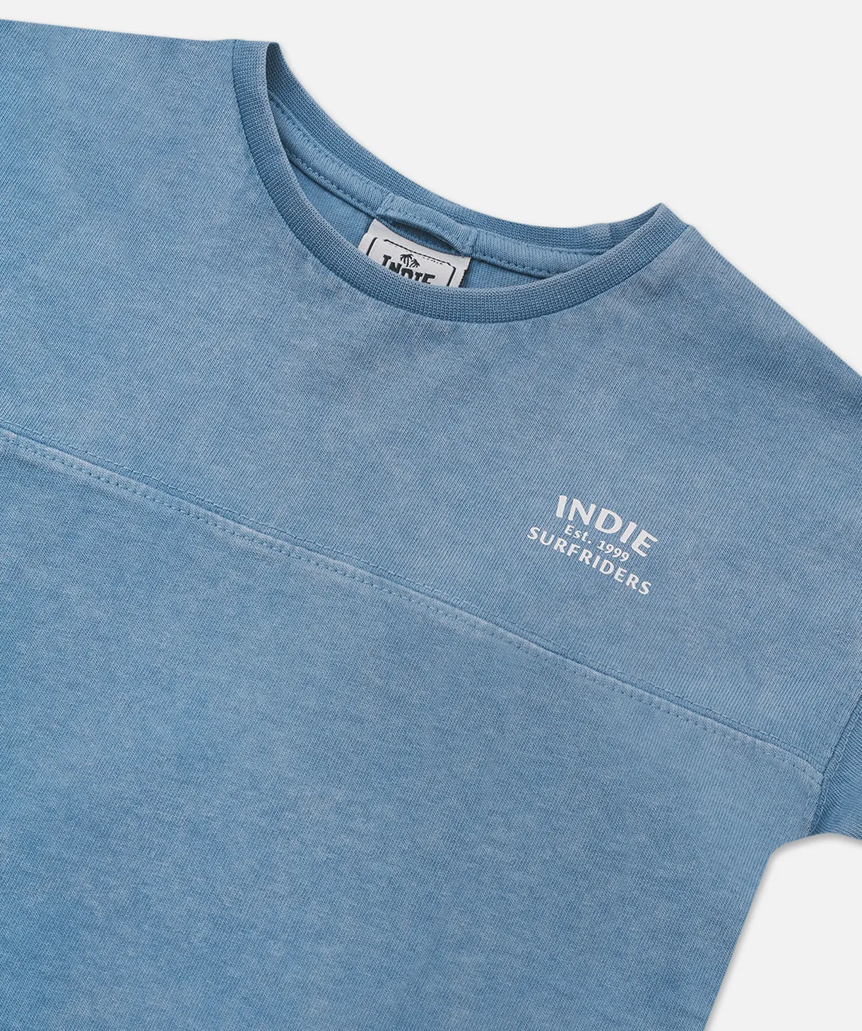 The Surfrider Tee - Blue