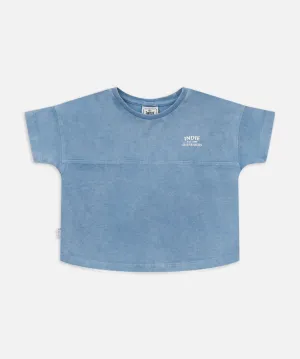 The Surfrider Tee - Blue