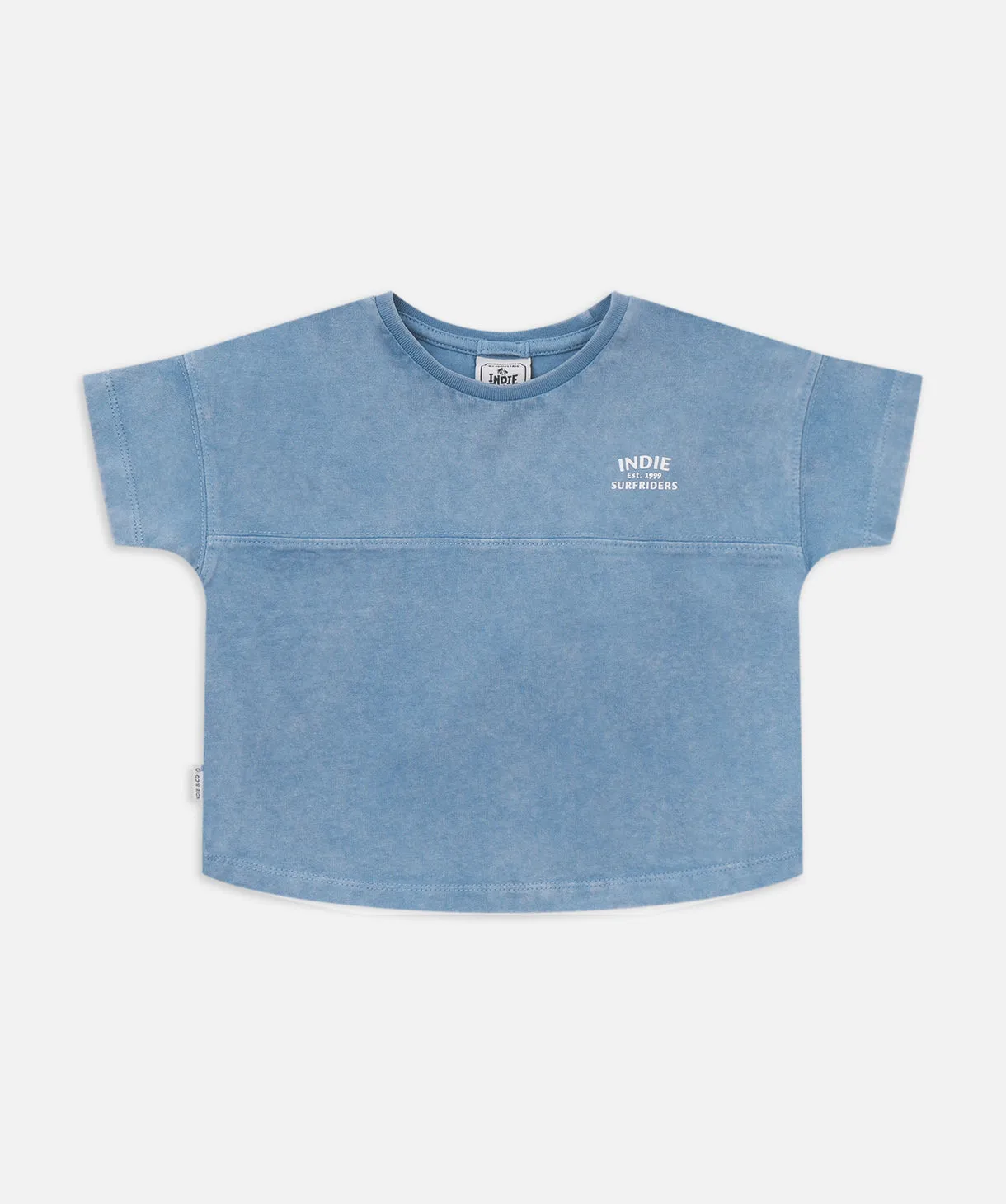 The Surfrider Tee - Blue