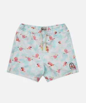 The Tampa Swim Short - Teal/Combo